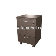 Mobile Drawer Size 40 - Orbitrend OMD-4030 / Brown Beech